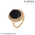 14762 New design ladies finger ring, luxury jewelry royal diamond zircon ring